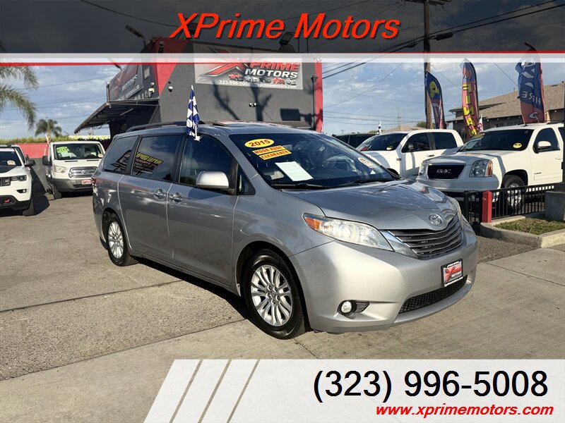 Used 2015 Toyota Sienna XLE w/ XLE Navigation Package