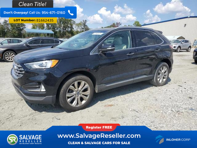 Used 2019 Ford Edge Titanium w/ Cargo Accessory Package