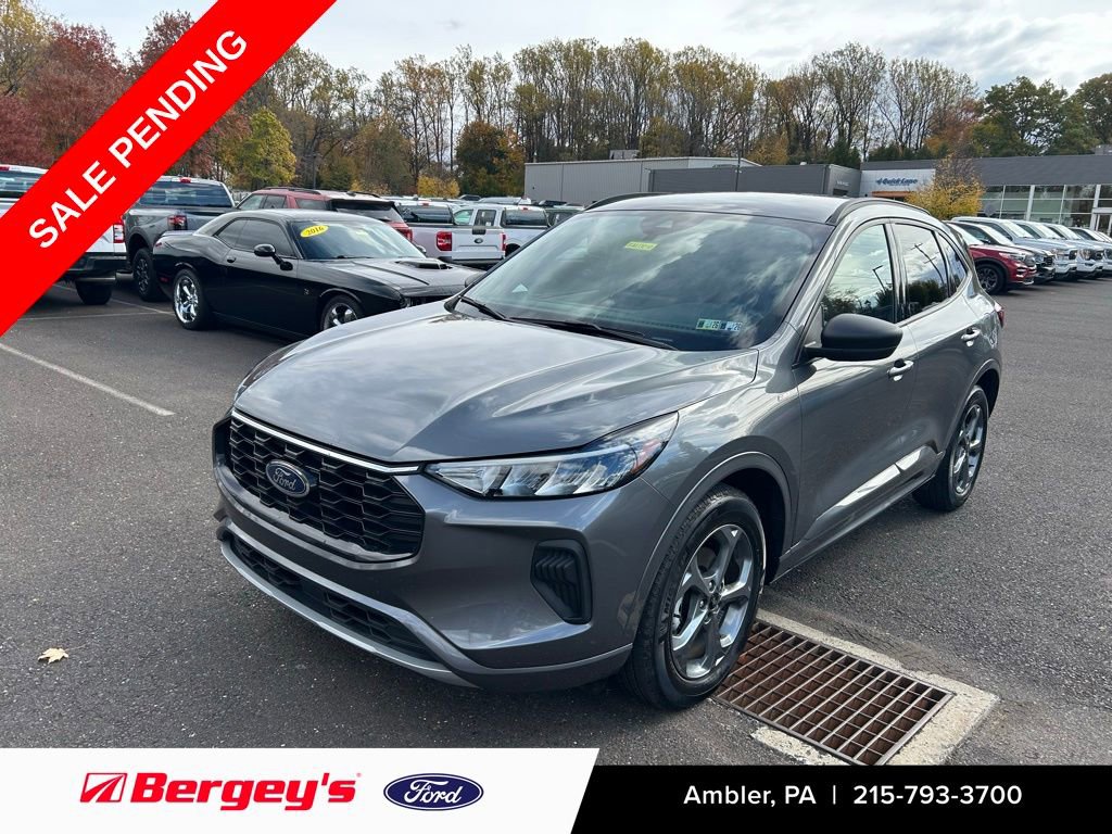 Certified 2023 Ford Escape ST-Line w/ Tech Pack #1