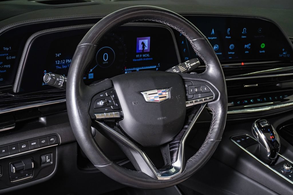 Used 2023 Cadillac Escalade Sport w/ Touring Package AWD/4WD image 23