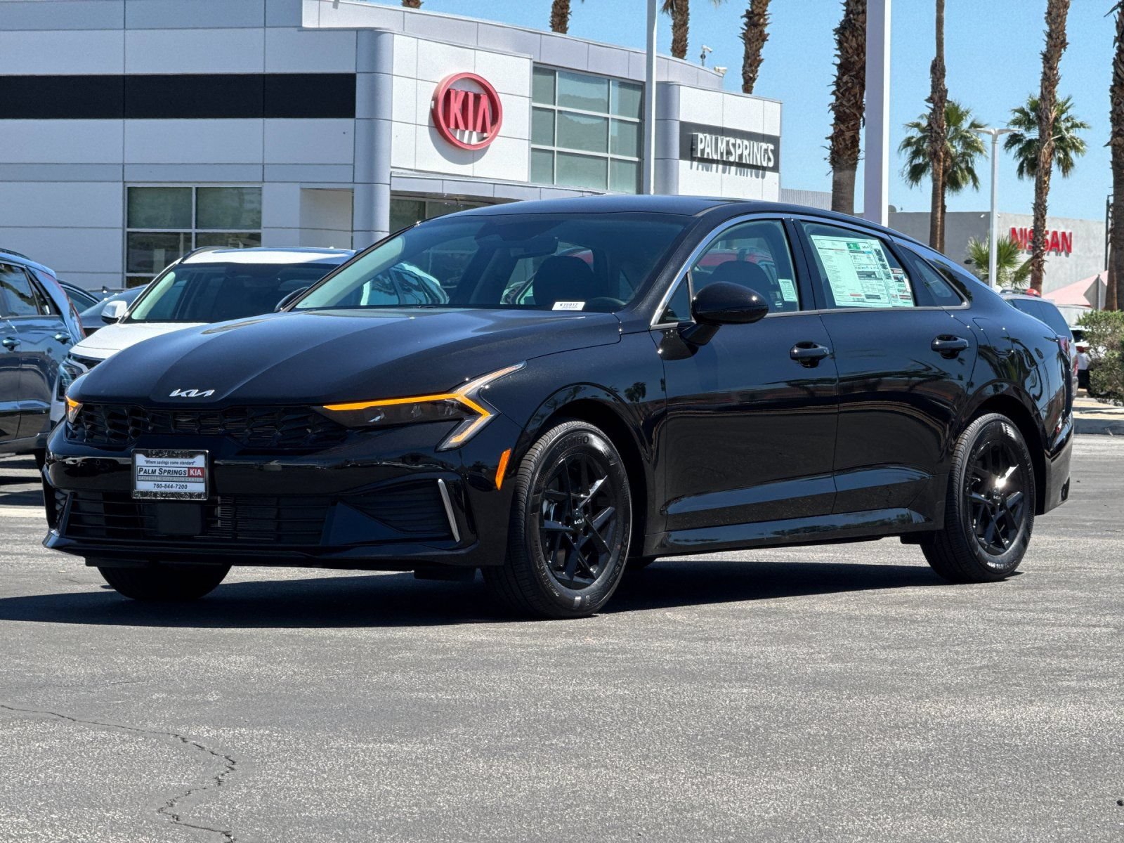 New 2026 Kia K5 LXS FWD image 7