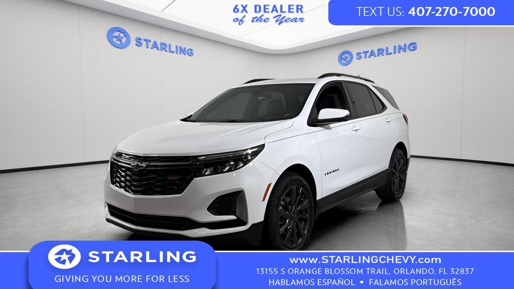 Certified 2024 Chevrolet Equinox RS