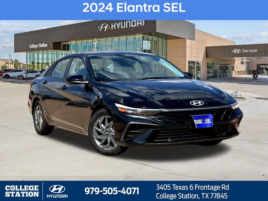 Used 2024 Hyundai Elantra SEL