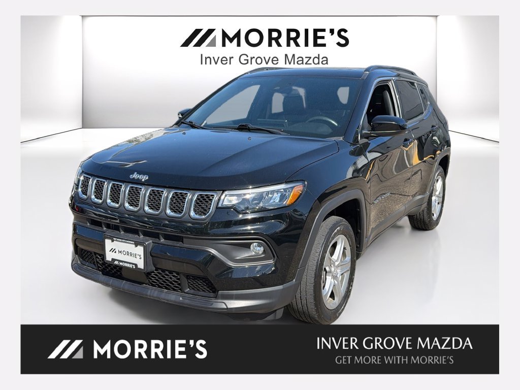 Used 2023 Jeep Compass Latitude w/ Sun and Sound Group