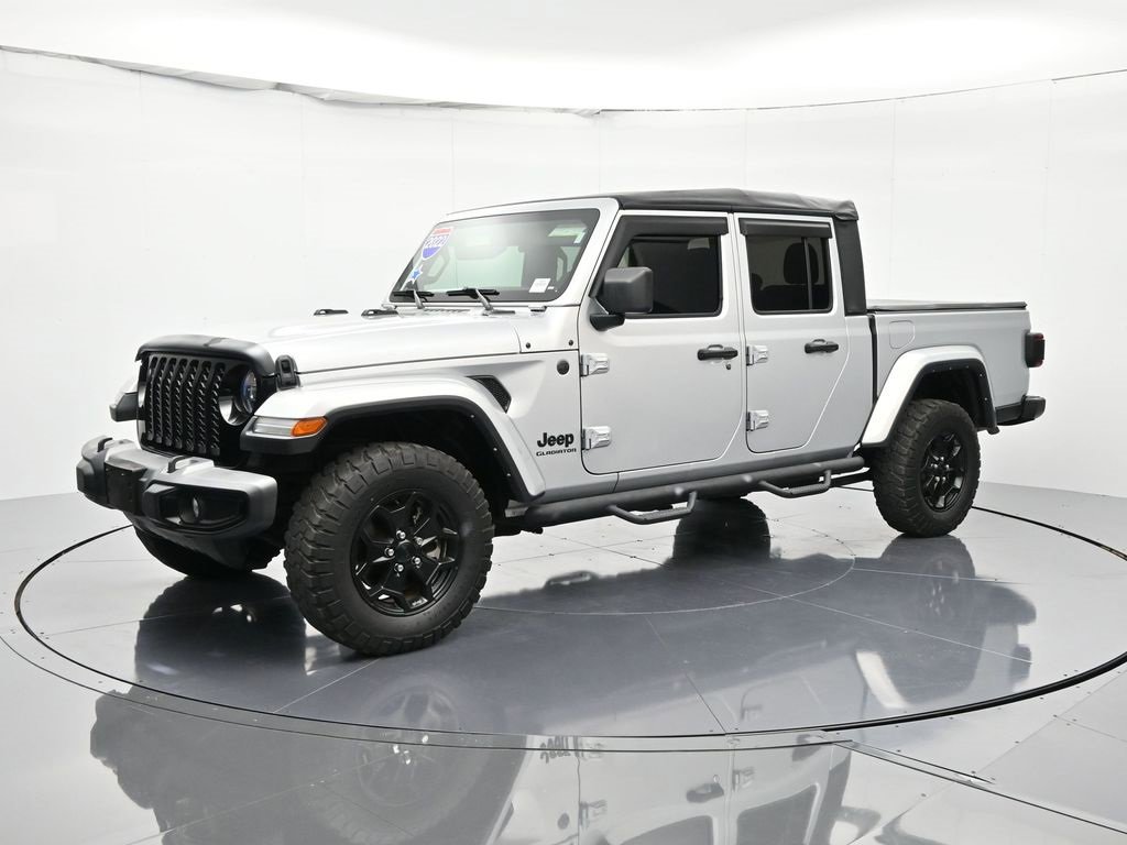Certified 2022 Jeep Gladiator Willys