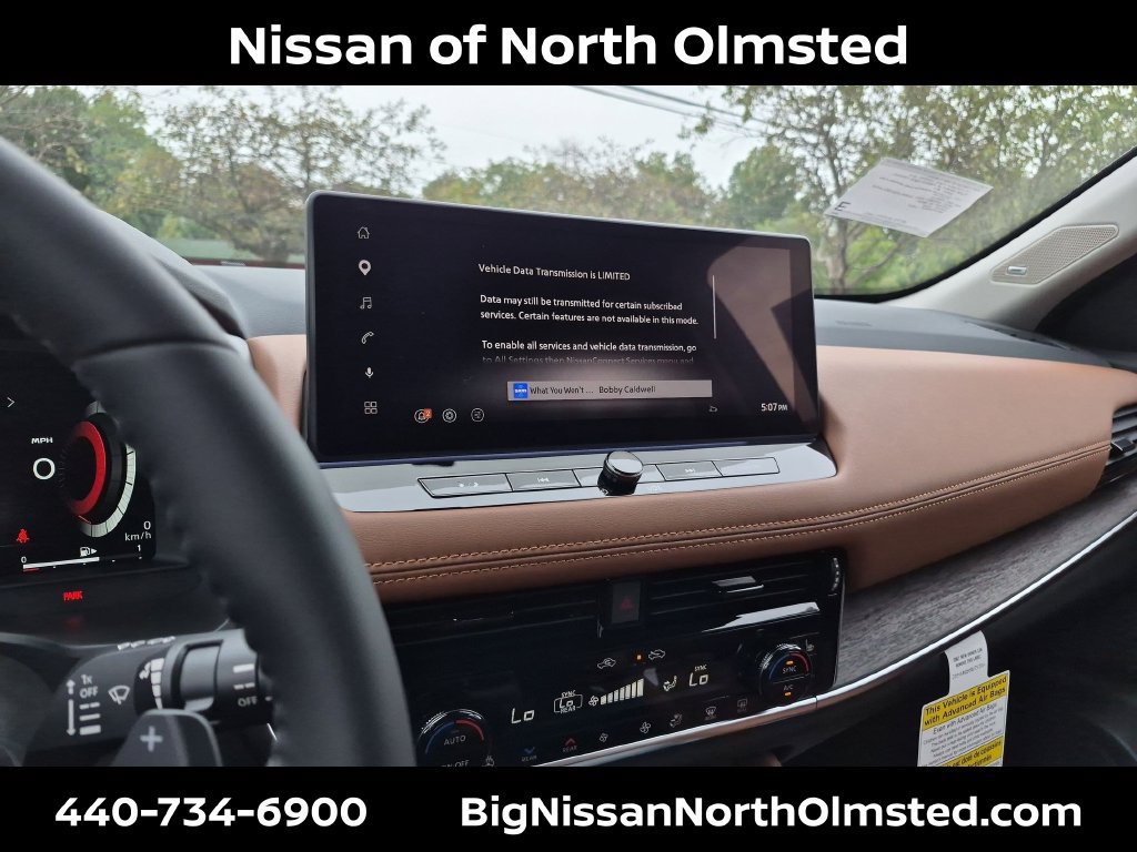 New 2026 Nissan Rogue Platinum w/ Platinum Premium Package AWD/4WD image 15