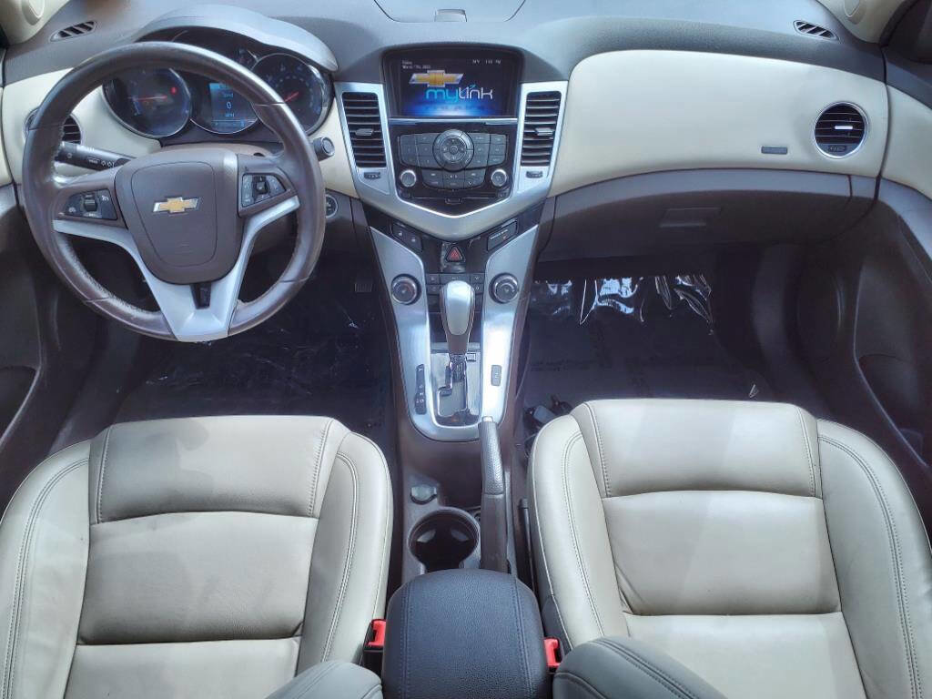 Used 2014 Chevrolet Cruze LTZ FWD image 9
