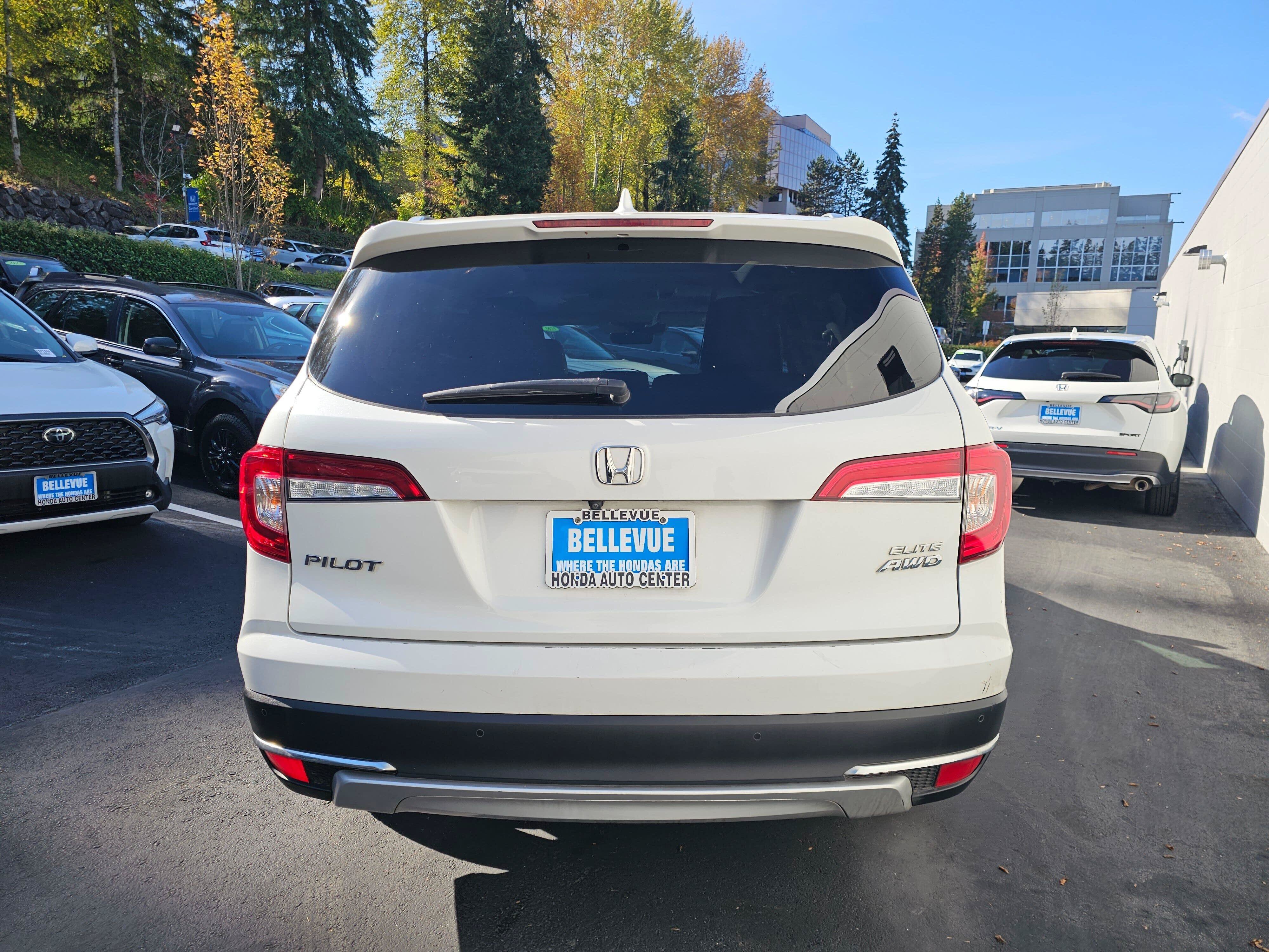 Used 2022 Honda Pilot Elite image 6
