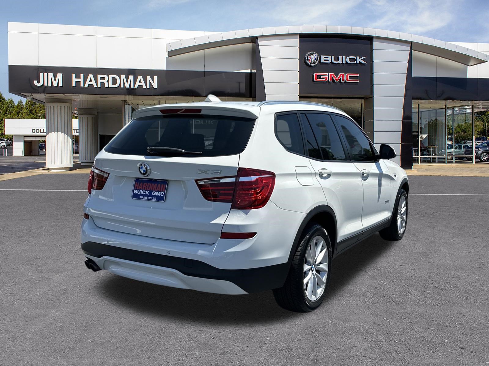 Used 2017 BMW X3 xDrive28i image 7
