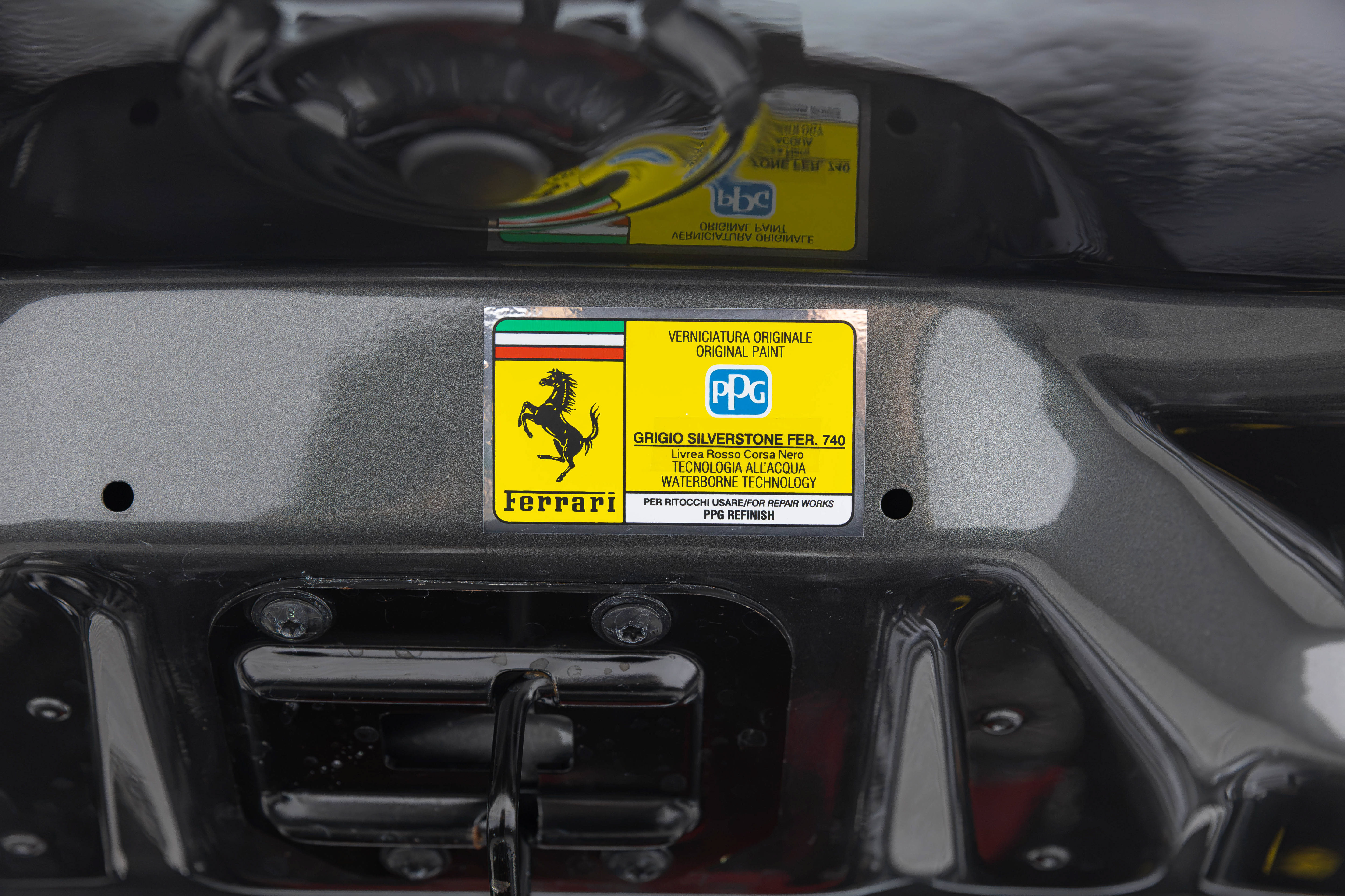 Certified 2023 Ferrari 812 Competizione RWD image 57