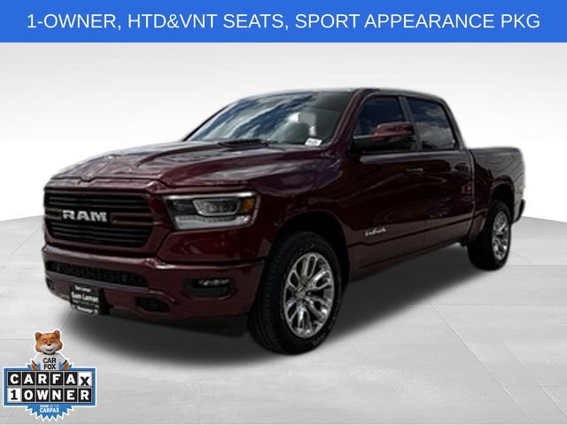 Used 2023 RAM 1500 Laramie AWD/4WD image 8