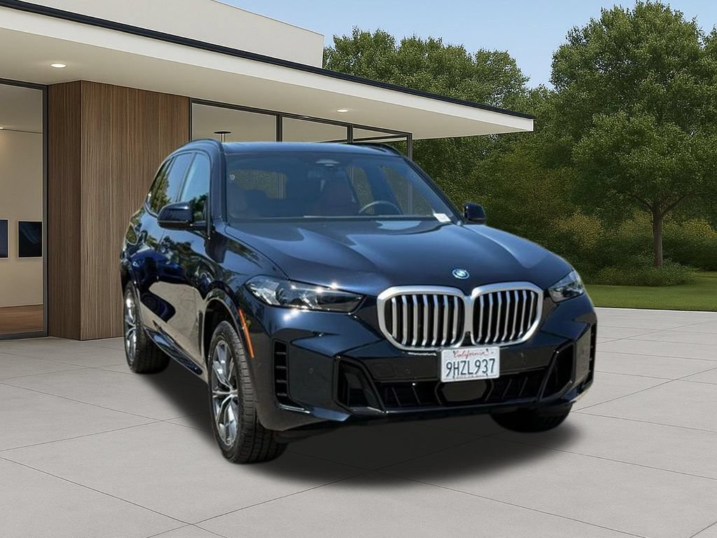 Certified 2024 BMW X5 xDrive50e w/ M Sport Package AWD/4WD image 5