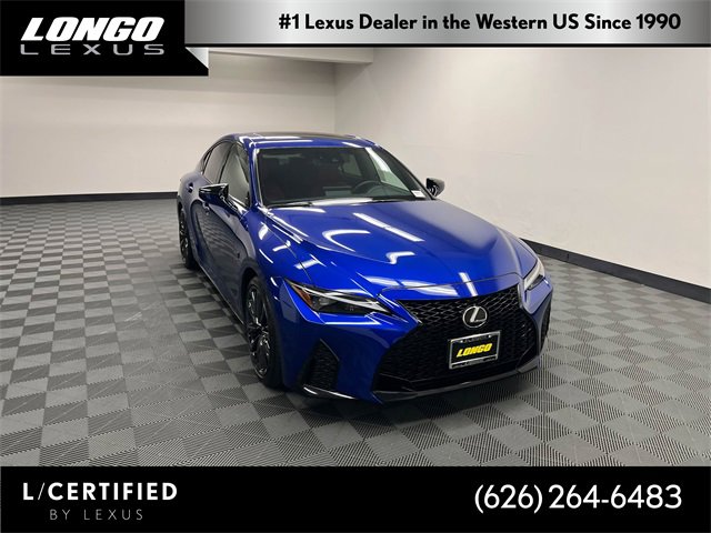 Certified 2023 Lexus IS 350 F Sport