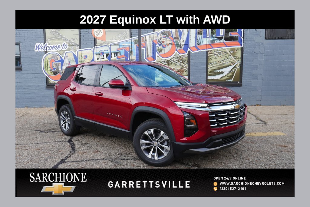 New 2027 Chevrolet Equinox LT w/ Convenience Package II