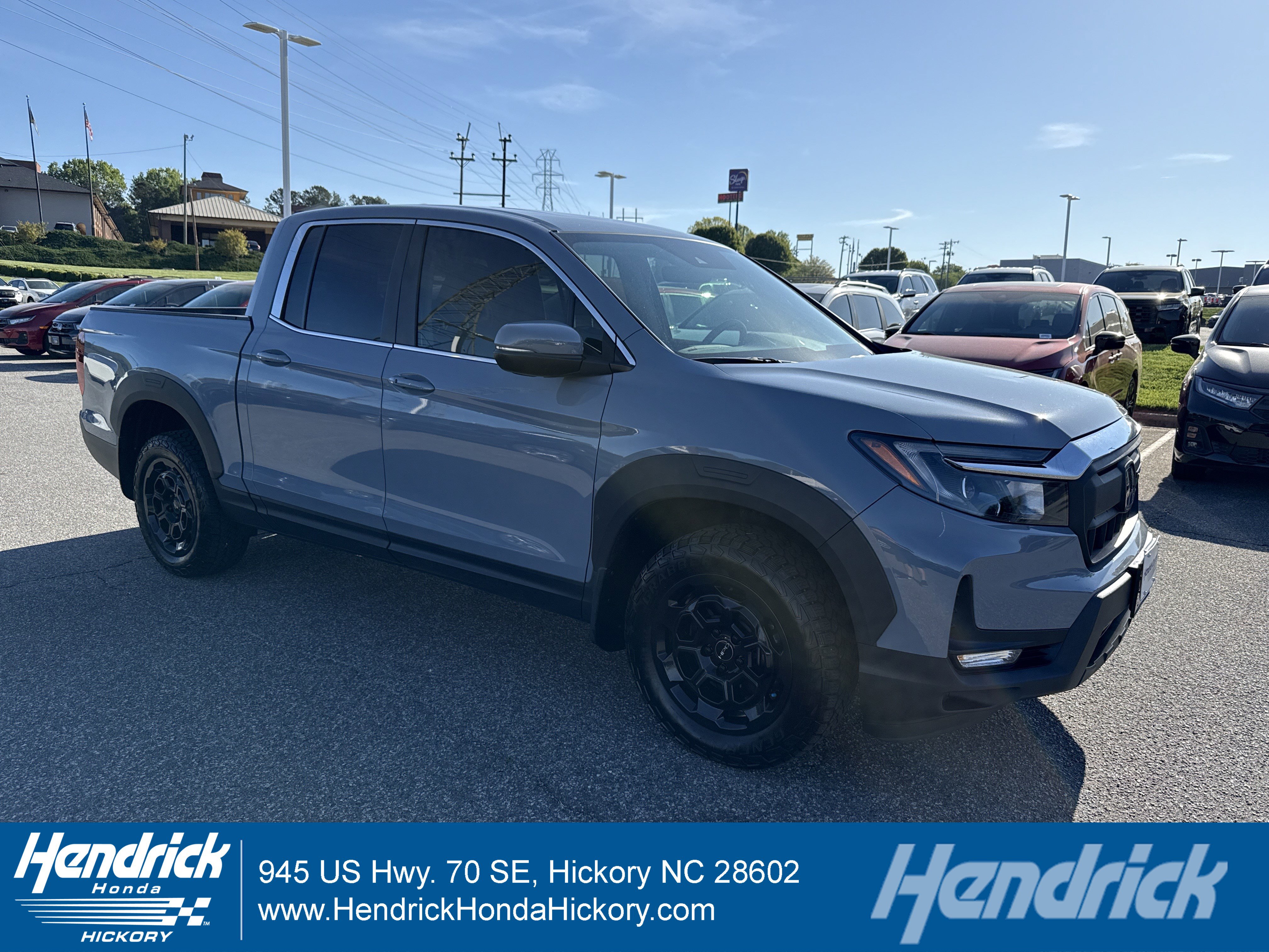 Certified 2025 Honda Ridgeline RTL+