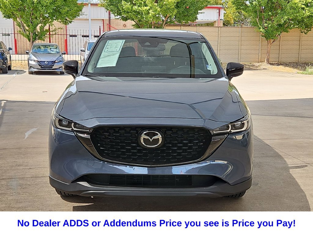 Used 2025 MAZDA CX-5 Carbon Edition AWD/4WD image 3