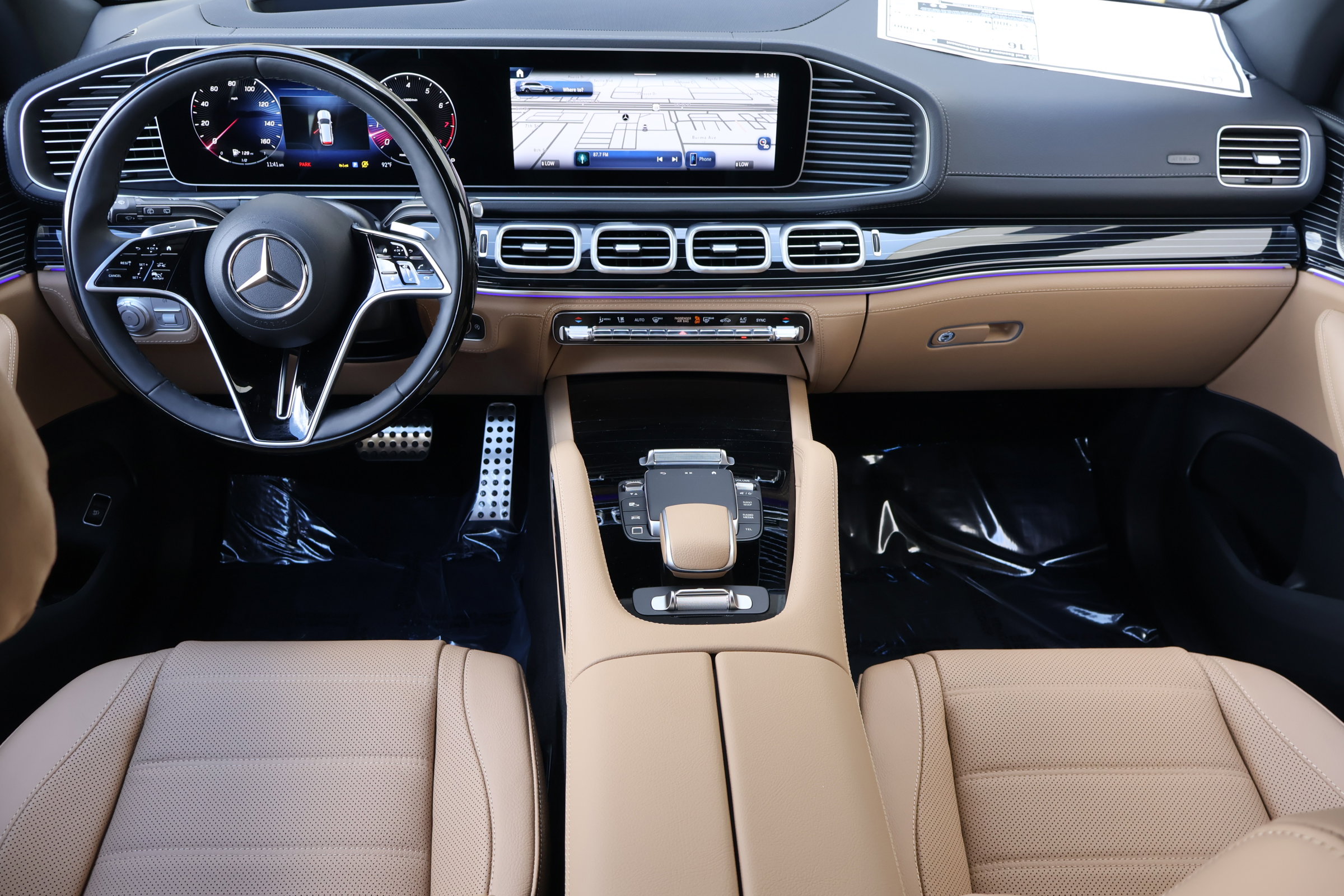 New 2026 Mercedes-Benz GLS 580 4MATIC image 18
