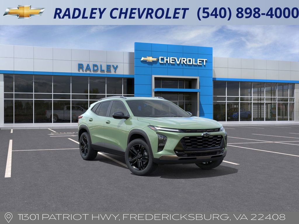 New 2026 Chevrolet Trax ACTIV