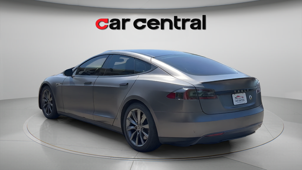Used 2015 Tesla Model S 85D AWD/4WD image 3