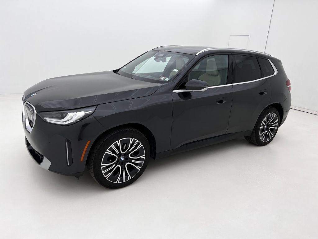 Certified 2025 BMW X3 xDrive30i w/ Convenience Package AWD/4WD image 5