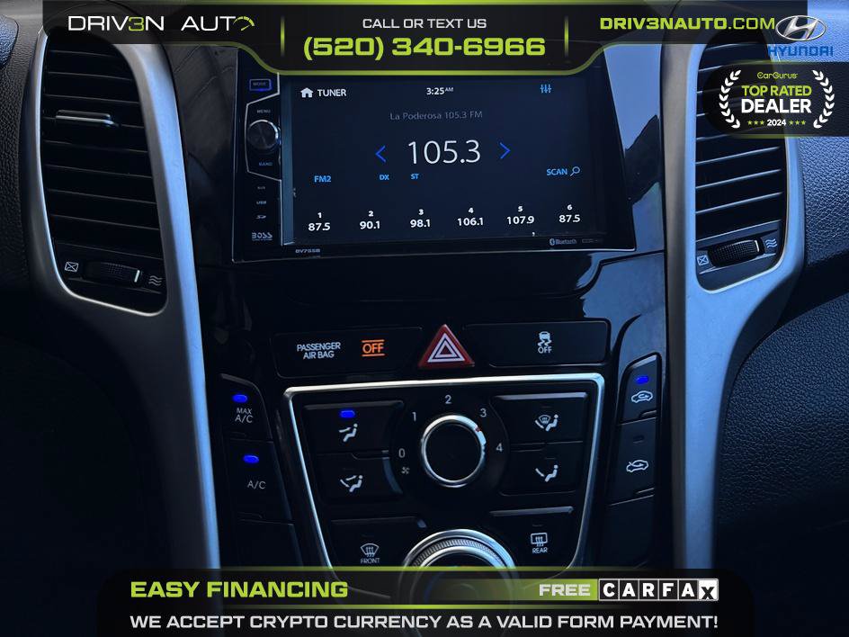 Used 2017 Hyundai Elantra GT FWD image 12