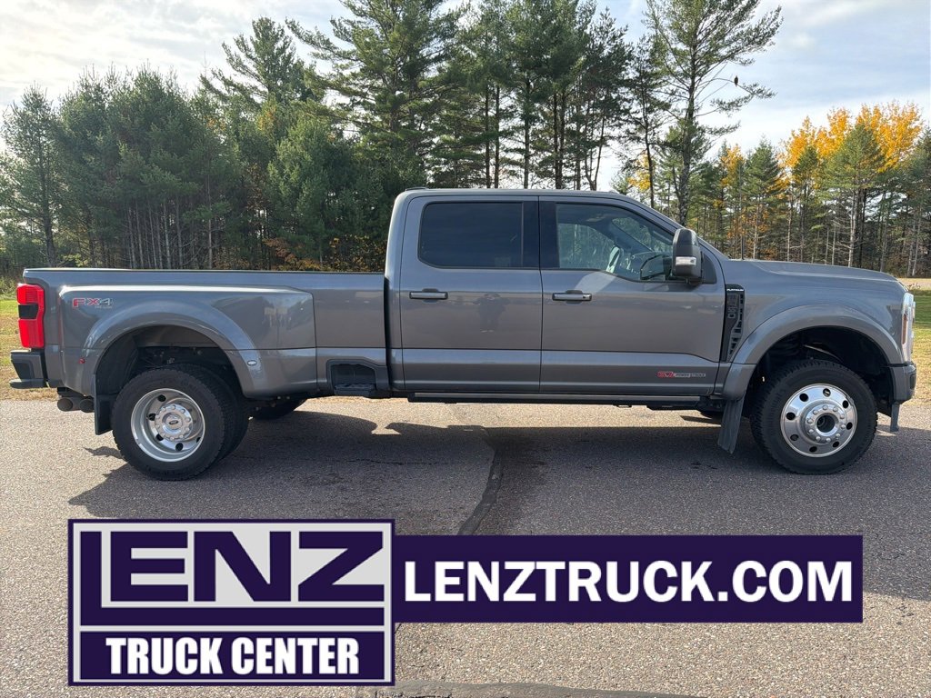 Used 2025 Ford F450 Platinum w/ FX4 Off-Road Package