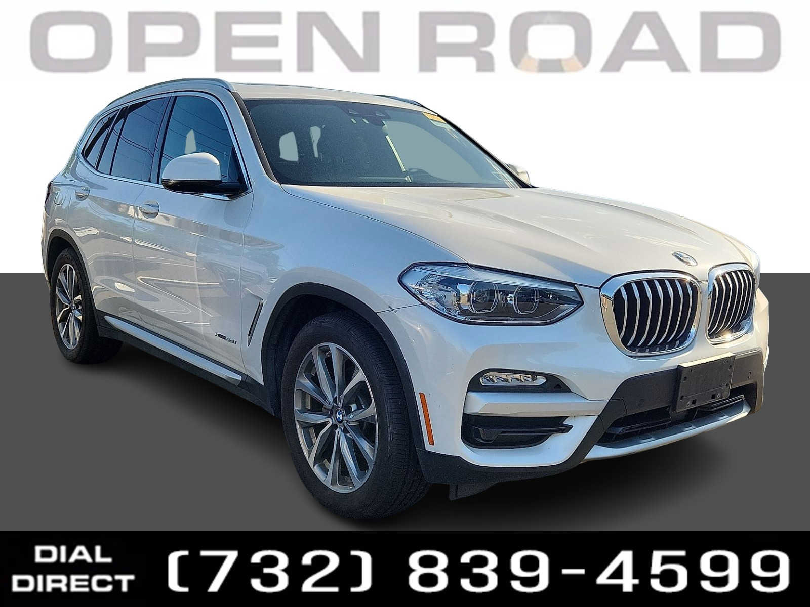 Used 2018 BMW X3 xDrive30i AWD/4WD image 1