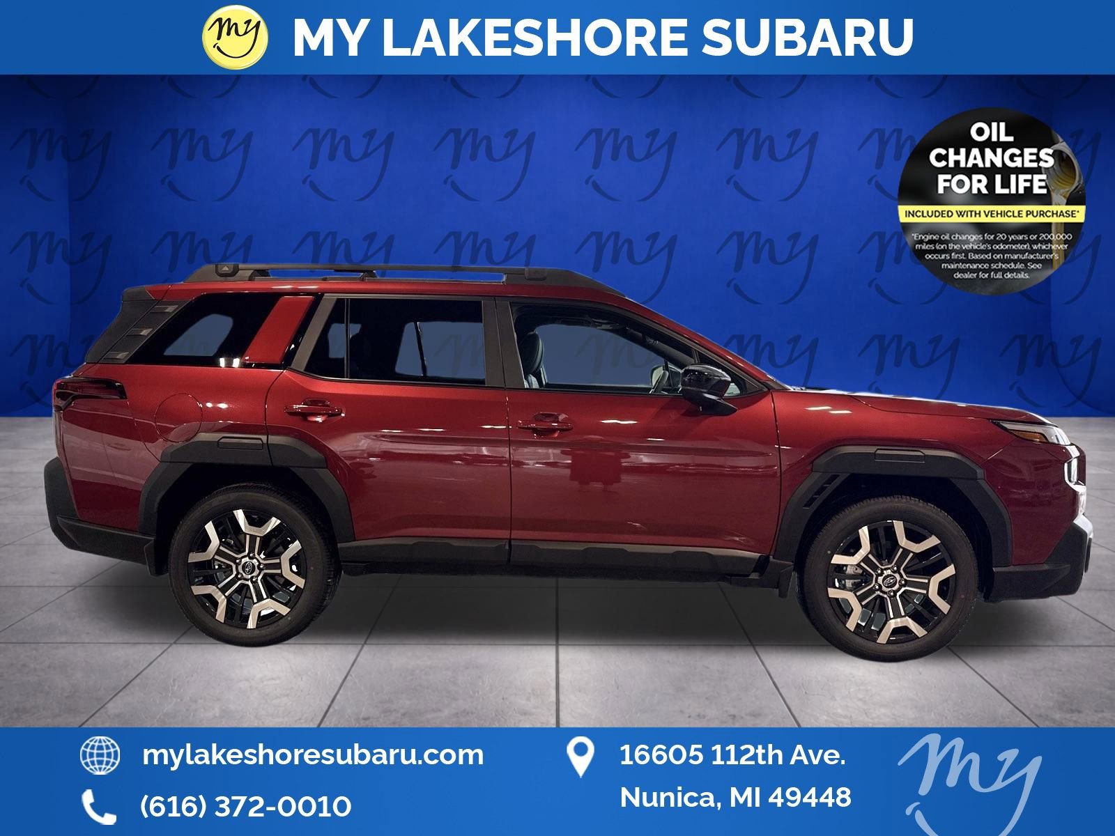 New 2026 Subaru Outback Touring XT image 8