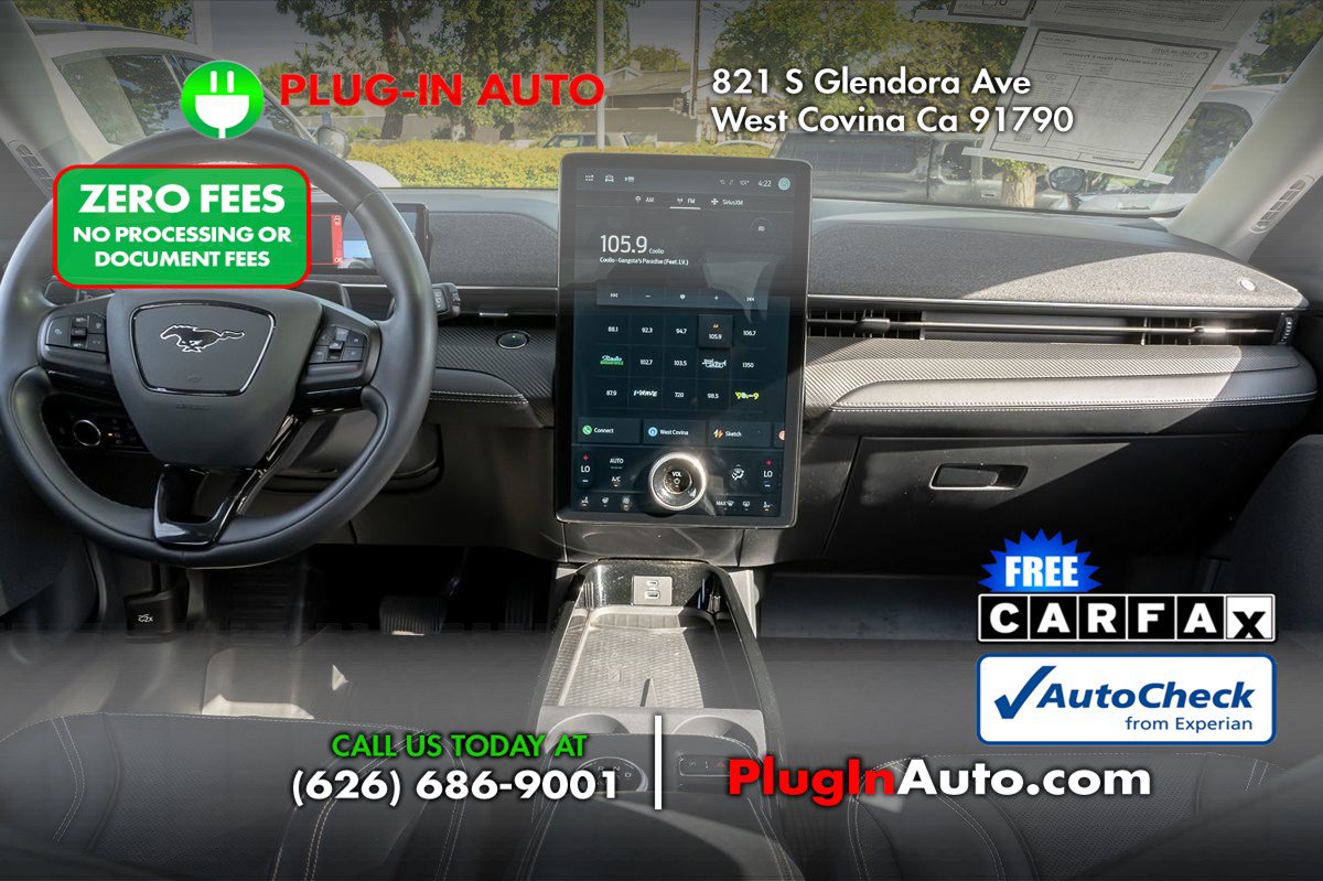 Used 2023 Ford Mustang Mach-E Premium RWD image 16