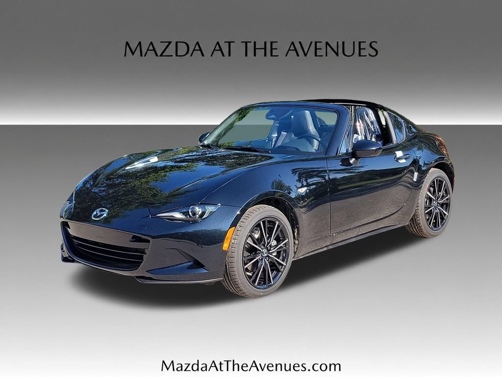 New 2026 MAZDA MX-5 Miata RF Grand Touring