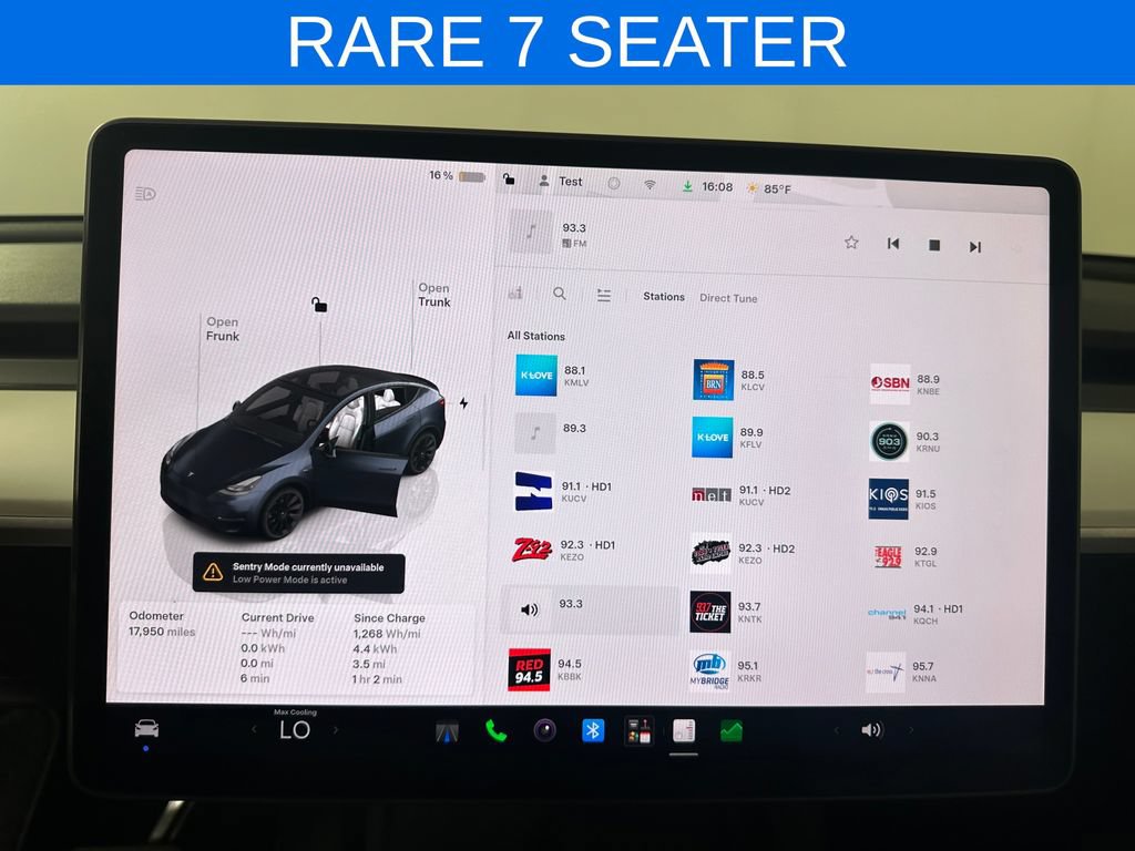 Used 2025 Tesla Model Y Long Range AWD/4WD image 30