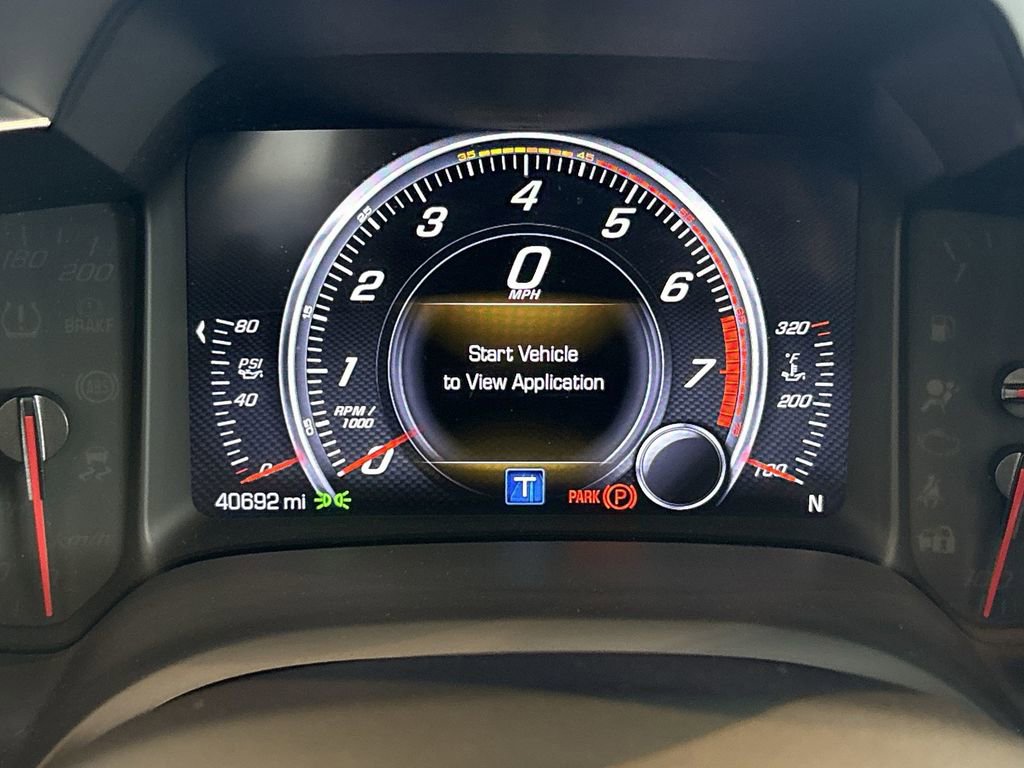 Used 2019 Chevrolet Corvette Stingray Convertible w/ 1LT image 15
