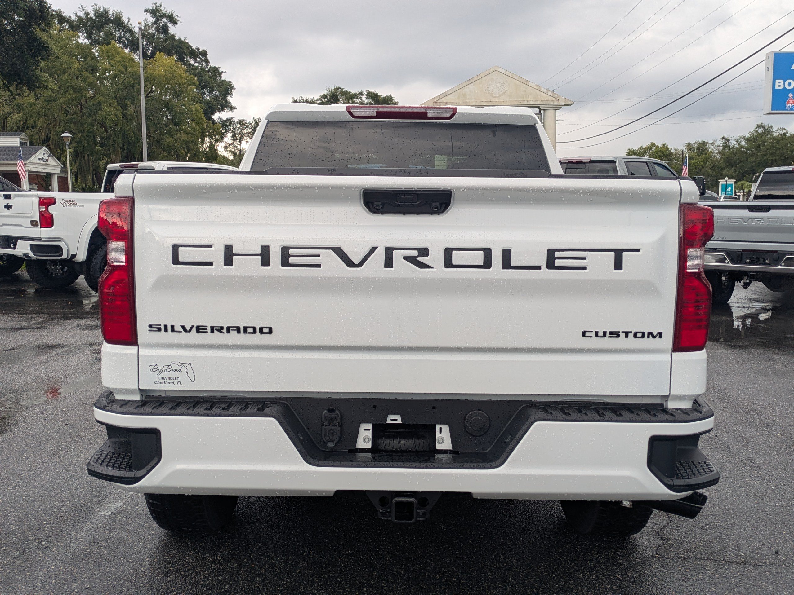 New 2026 Chevrolet Silverado 1500 Custom w/ Turbomax Blackout Package AWD/4WD image 5