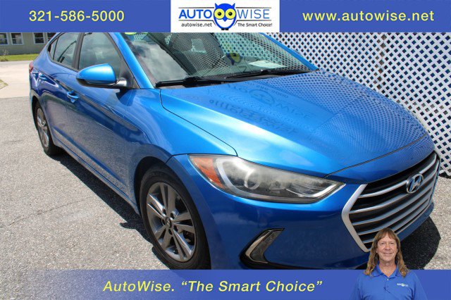 Used 2017 Hyundai Elantra SE w/ SE A/T Tech Package 03 FWD image 1