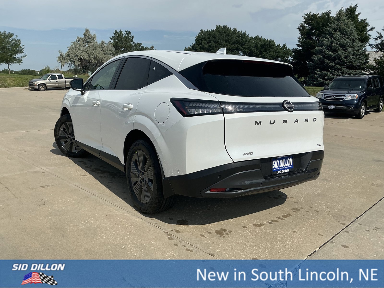 New 2025 Nissan Murano SL w/ Cargo Package image 3