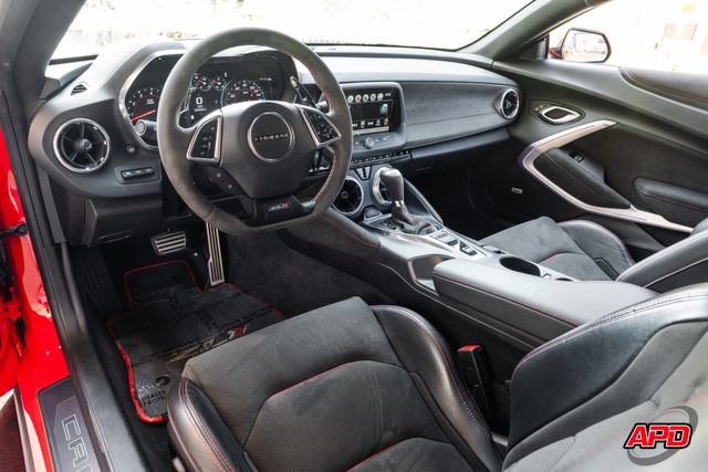 Used 2018 Chevrolet Camaro ZL1 RWD image 2