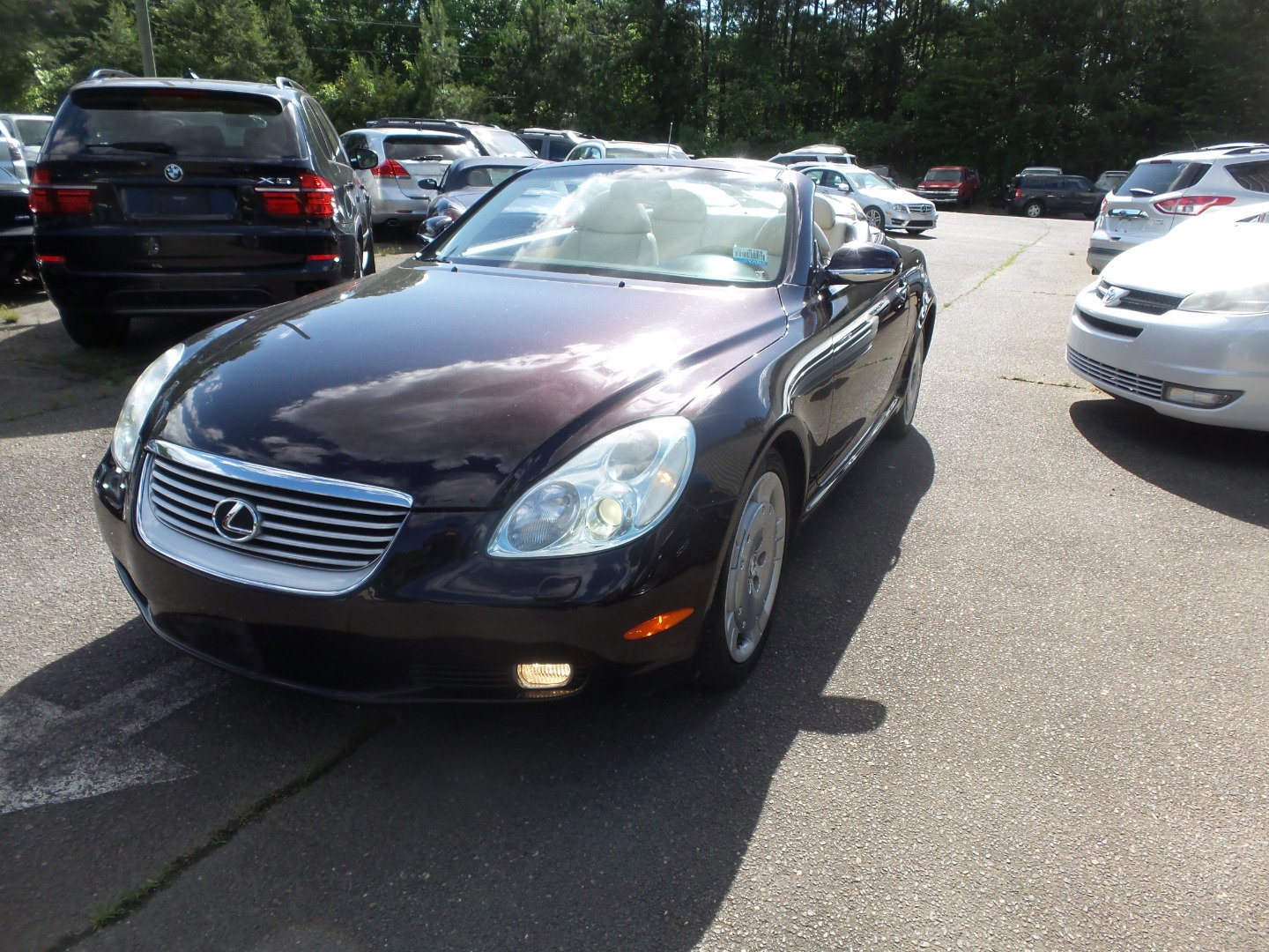 Used 2003 Lexus SC 430 Convertible image 21