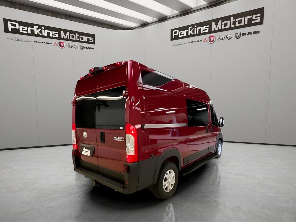 New 2025 RAM ProMaster 1500 w/ Quick Order Package 22G SLT FWD image 4