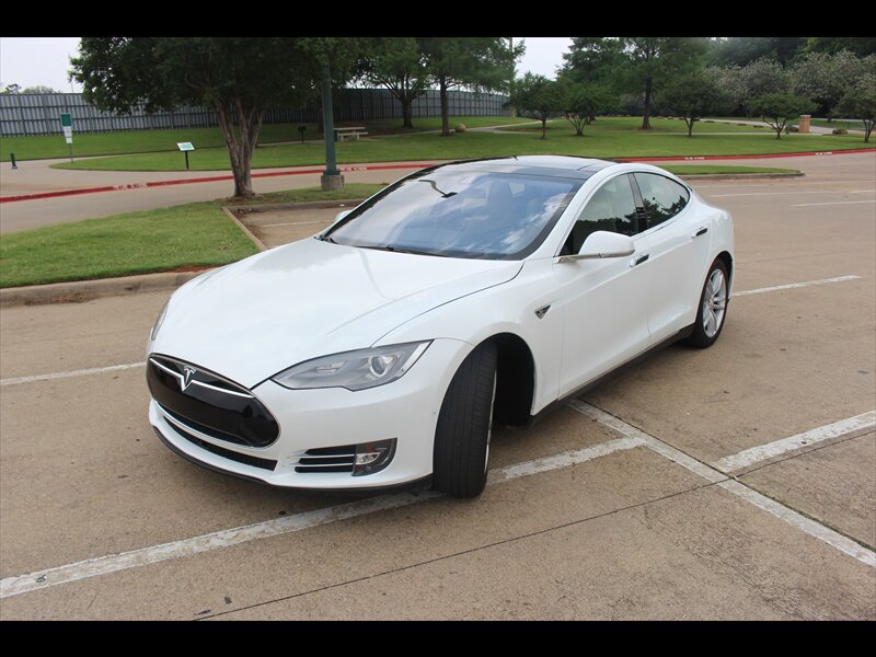 Used 2015 Tesla Model S 85D AWD/4WD image 1