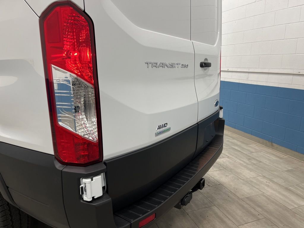 New 2025 Ford Transit 250 148 Medium Roof Extended AWD image 30