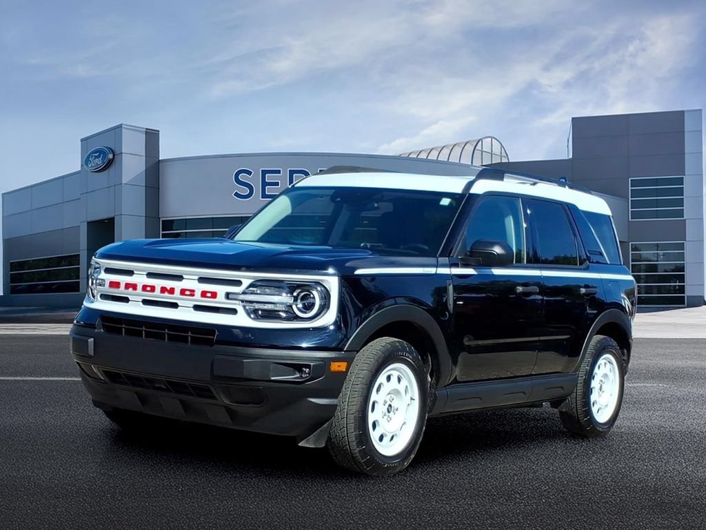 Used 2024 Ford Bronco Sport Heritage w/ Heritage Convenience Package AWD/4WD image 1