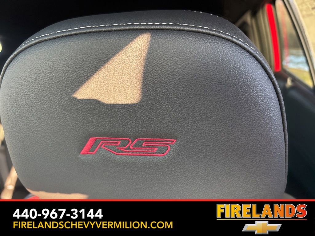 New 2026 Chevrolet Trax RS w/ Sunroof Package image 16