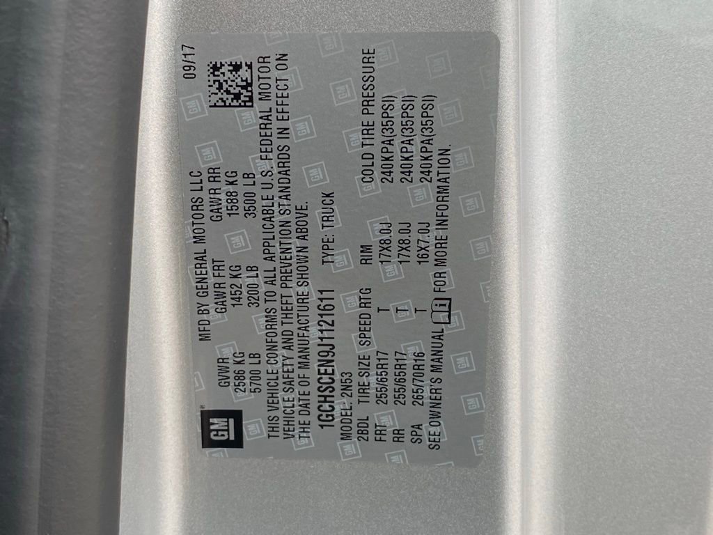 Used 2018 Chevrolet Colorado LT w/ LT Convenience Package image 35