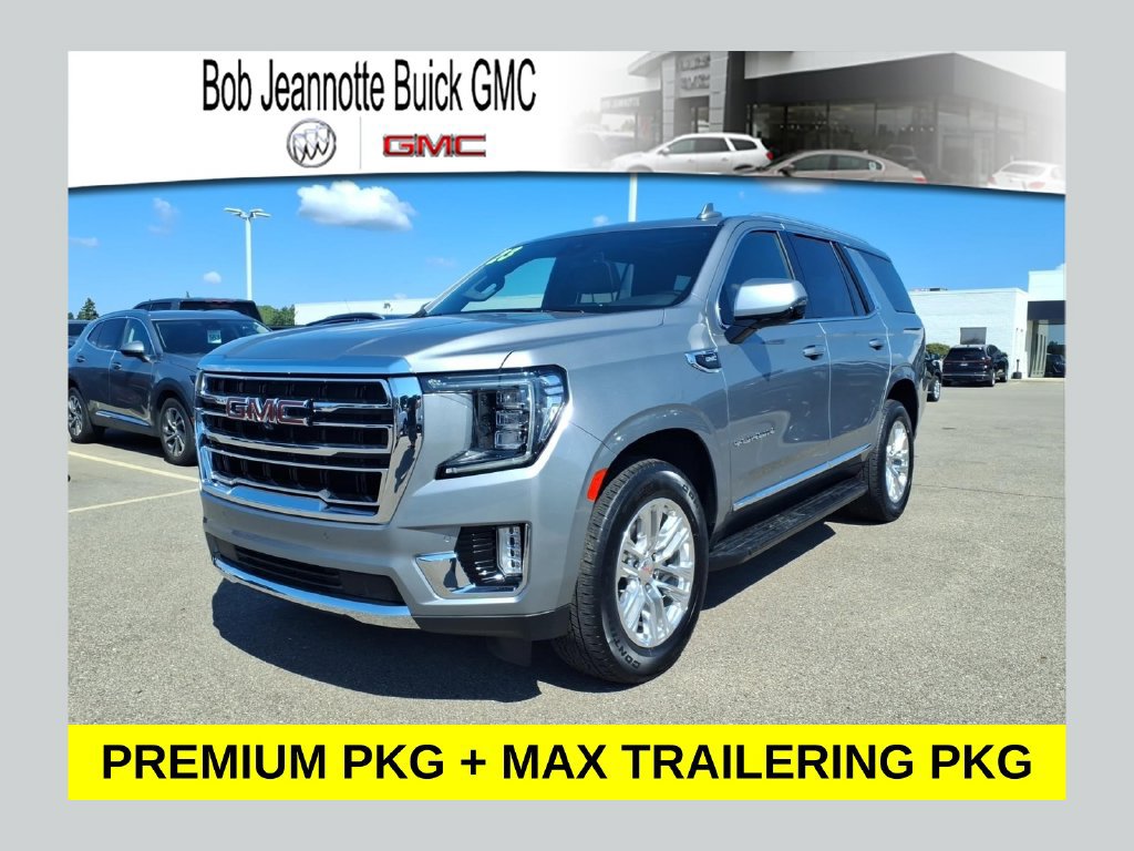 Used 2023 GMC Yukon SLT w/ SLT Premium Package AWD/4WD image 1