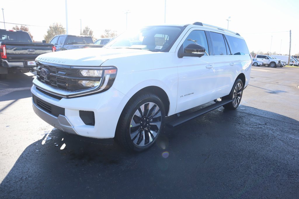 New 2025 Ford Expedition Max Platinum w/ Driver's Package image 11