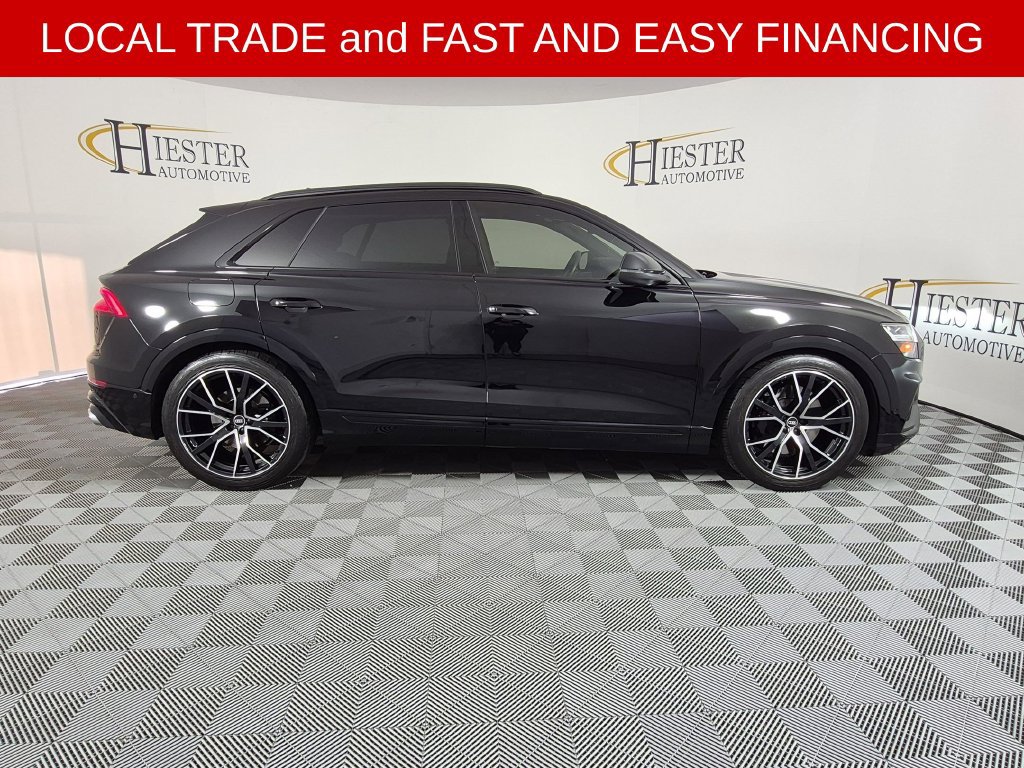 Used 2021 Audi SQ8 Premium Plus AWD/4WD image 3