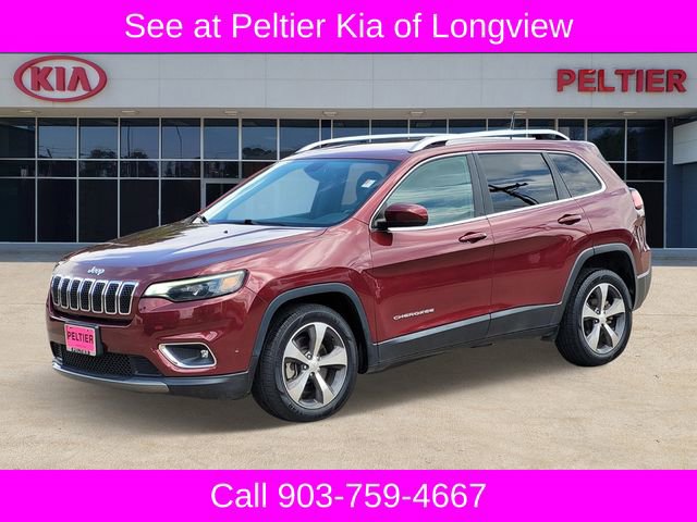 Used 2019 Jeep Cherokee Limited FWD image 3