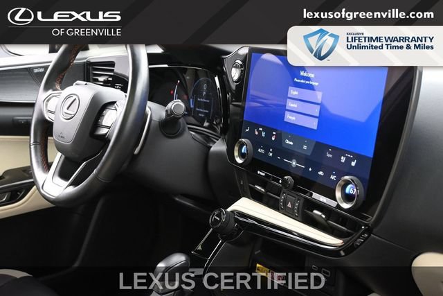 Certified 2024 Lexus NX 350 AWD w/ Vision Package image 28