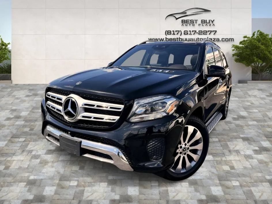 Used 2018 Mercedes-Benz GLS 450 4MATIC w/ Premium Package image 3