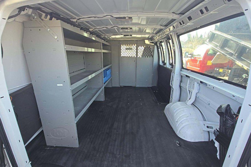 Certified 2022 Chevrolet Express 2500 WT Van w/ Driver Convenience Package image 3